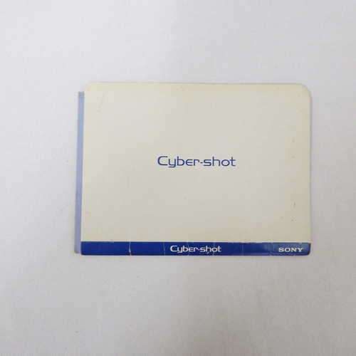 Sony Cyber-shot DSC-S40 instruction manual