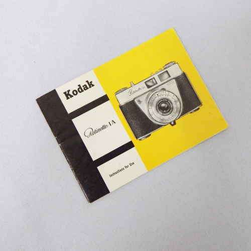 Kodak Retinette IA instruction manual