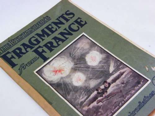 `The Bystander`s ` Fragments form France by Captain Bruce Bairnsfather - 9th edition