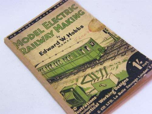 Model Electric railway making by Edward W Hobbs