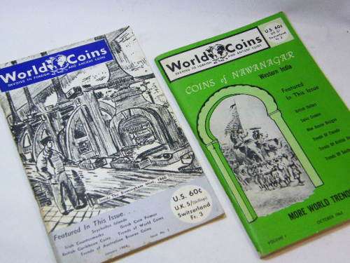 Lot of 2 World coins magazines