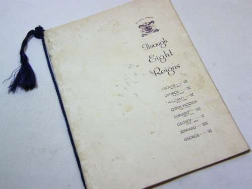 Through eight reigns 1907 - 1937 - The art of coachbuilding