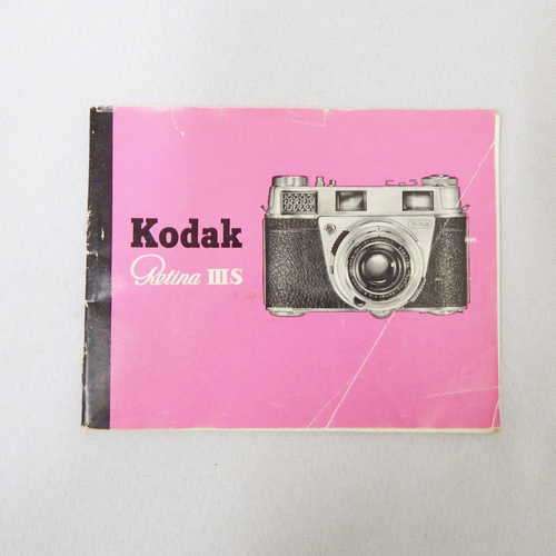 Kodak Retina IIIS Instruction Manual