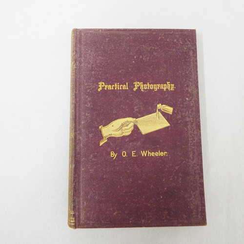 Practical Photography by O.E. Wheeler - very old book