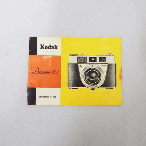 Kodak Retinette IIA instruction manual