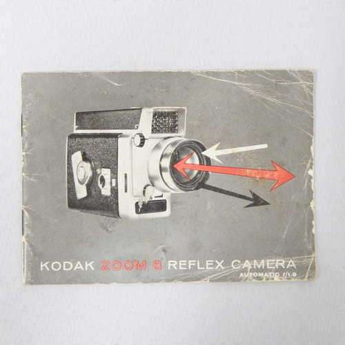 Kodak Zoom 8 reflex camera instruction manual