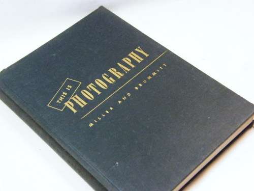 This is photography by Miller and Brummitt - 1945 - first edition