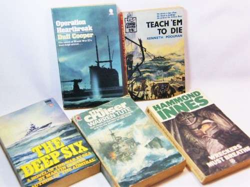 Lot of 5 boat themed story books