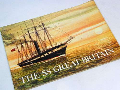 The SS Great Britain by Hugh Gregor