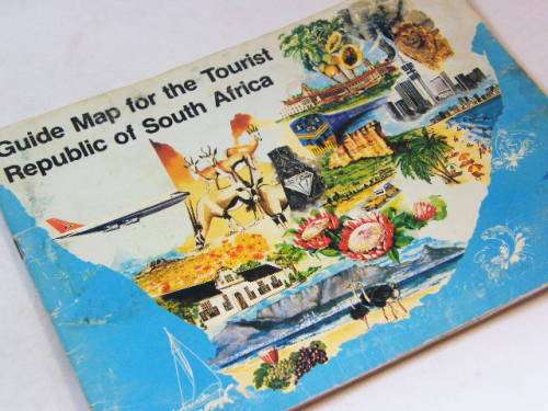 Guide map for the tourist - Republic of South Africa