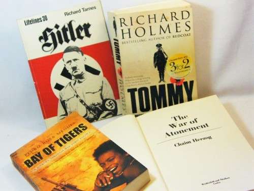 Lot of 4 War themed story books