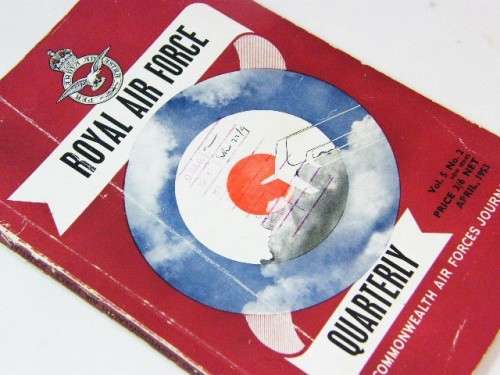Royal Air Force quarterly - Volume 5 number 2