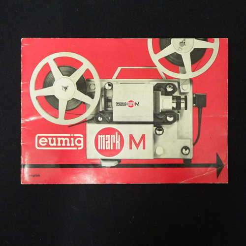 Eumig Mark M instruction manual
