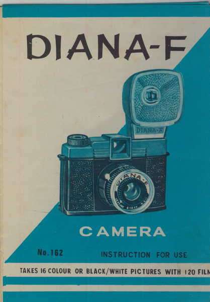 Diana - F camera instruction manual
