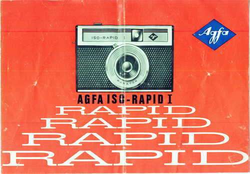 Agfa ISO-Rapid I instruction manual