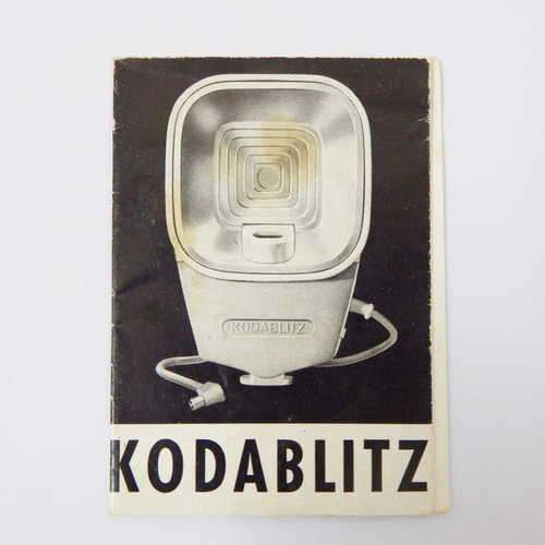 Kodak Eastman Kodablitz flash instruction manual