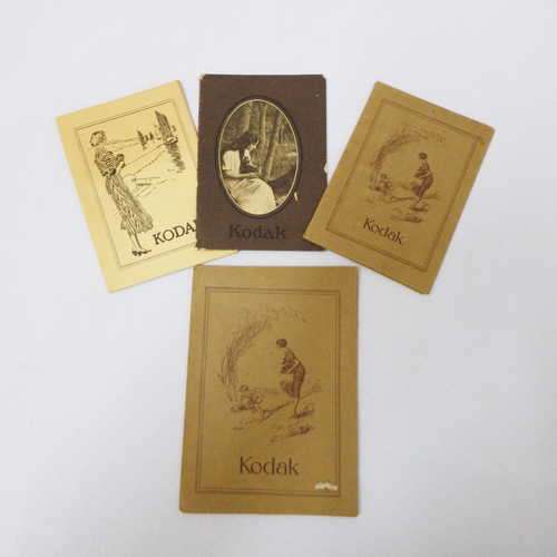Lot of 4 different Film Wallets