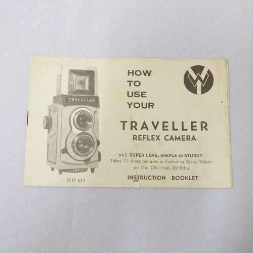 Traveller Reflex camera instruction manual