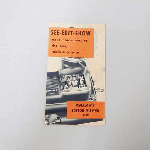 Kalart Editor Viewer Eight booklet
