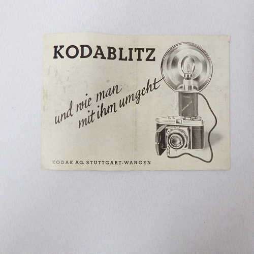 Kodablitz instruction manual