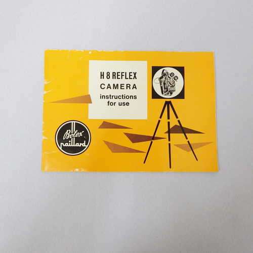 H8 Reflex camera instructions for use