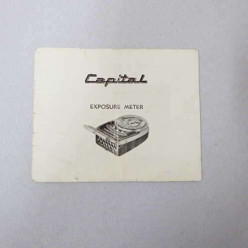 Capital exposure meter instruction manual