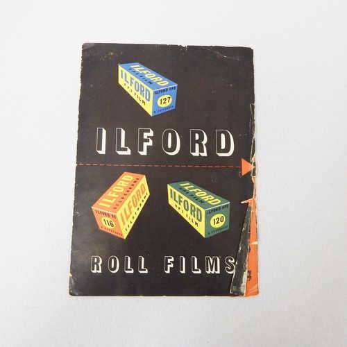 Ilford 35 mm Roll Films information brochure
