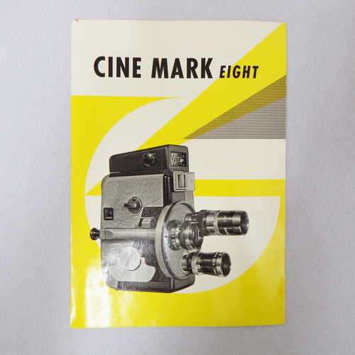 Cine Mark Eight instruction manual