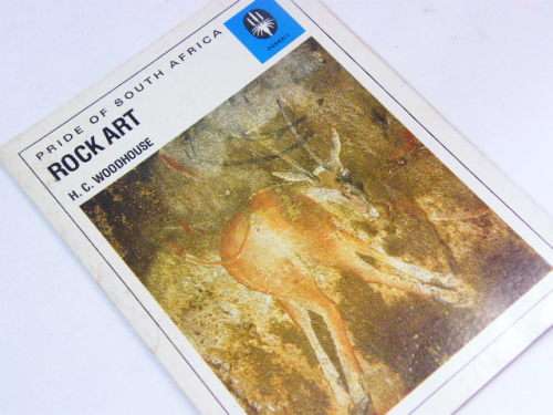 Rock Art by HC Woodhouse published in 1978 by Purnell