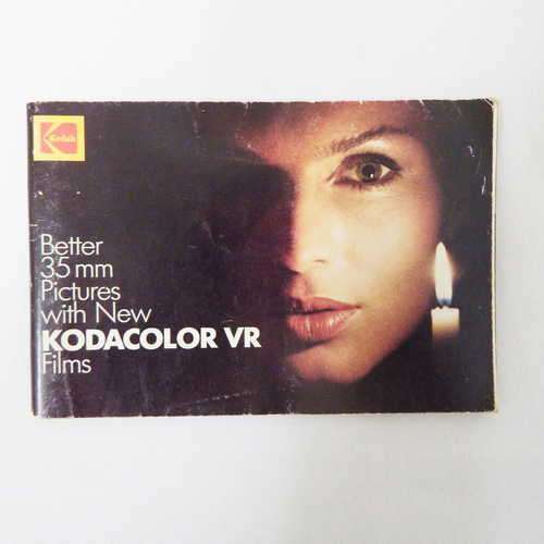 Better 35 mm pictures with new Kodacolor VR films