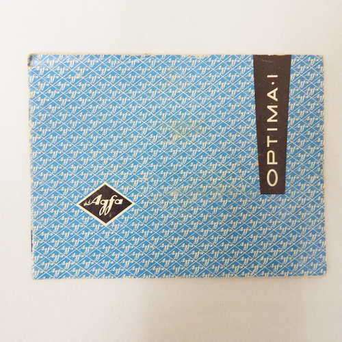 Agfa Optima I instruction manual