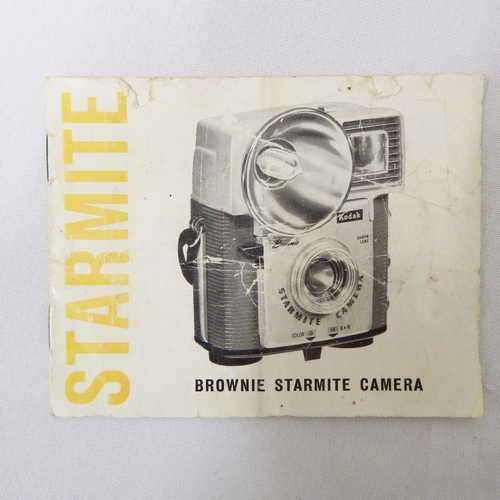 Brownie Starmite camera instruction manual