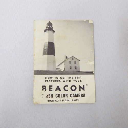 How to get the best pictures with your Beacon flash color camera (for AG-1 flash lamps)