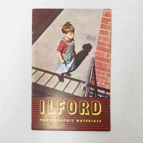 Ilford photographic materials published by Ilford limited London