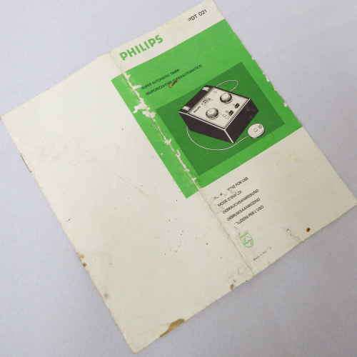 Philips Super Automatic Timer instruction manual