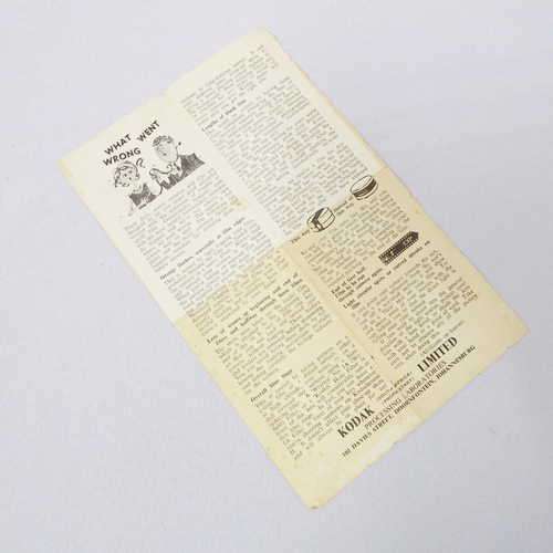 Kodak Ltd. Camera troubleshooting pamphlet