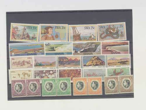 Lot of 26 mint stamps - most hinged