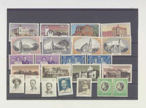 Lot of 23 mint stamps
