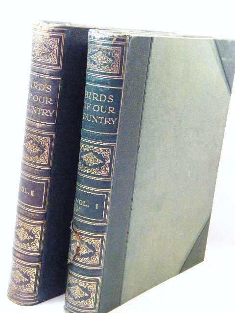 Pair of 2 Birds of our country, their eggs, nests, life and identification - Volume 1 and 2