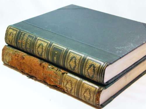 Pair of 2 Hutchinson`s Picturesque Europe edited by Walter Hutchinson Volume 1 and 2