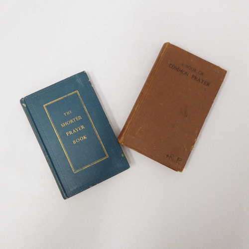 Lot of 2 WW2 period prayer books