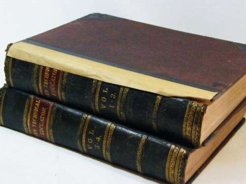 Lot of 2 ` New Technical Educator ` Volume 1-2 and Volume 3-4 published by Cassell and co.