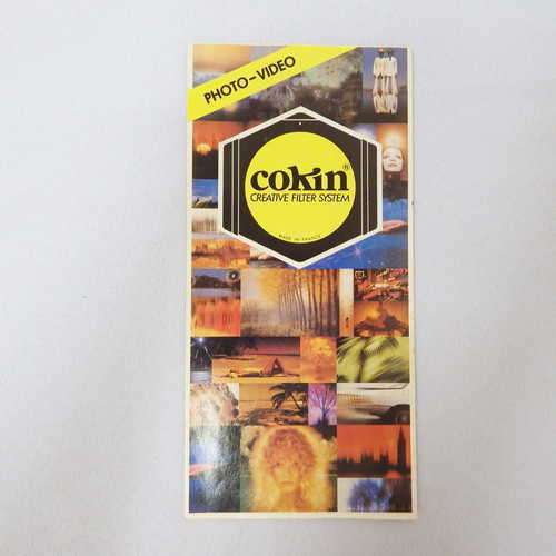 Cokin creative filter system brochure - Made in France
