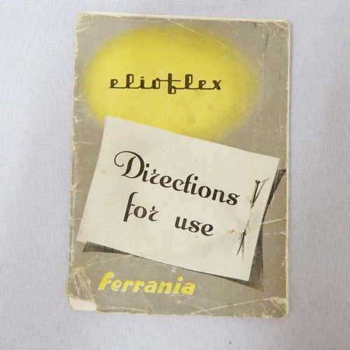 Elioflex ferrania directions for use