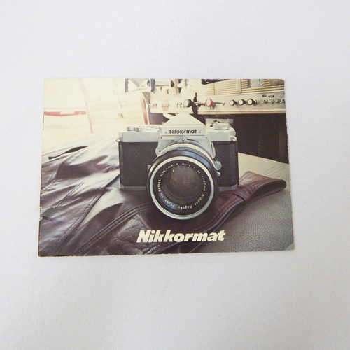 Nikkormat instruction manual
