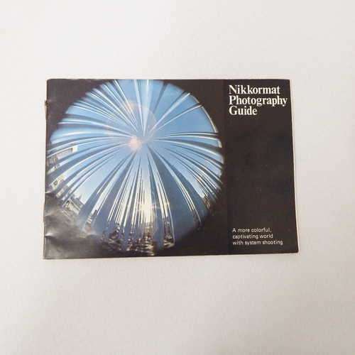 Nikkormat photography guide