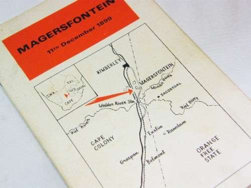 1979 Edition of The battle of Magersfontein by R. Duxburg