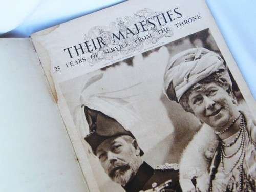 Their Majesties 25 years of service from the throne - Tuesday 7 May 1935