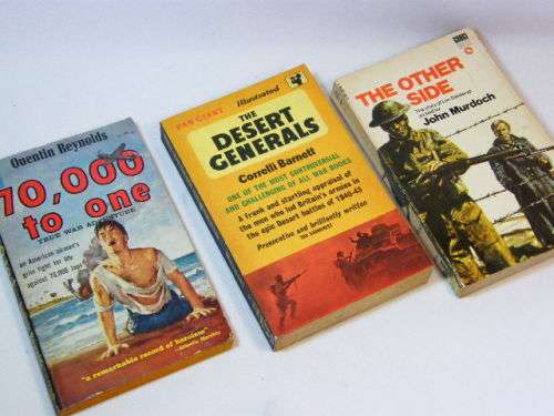 Lot of 3 war story books - non - fiction