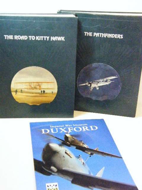 Lot of 3 airplane themed war stories